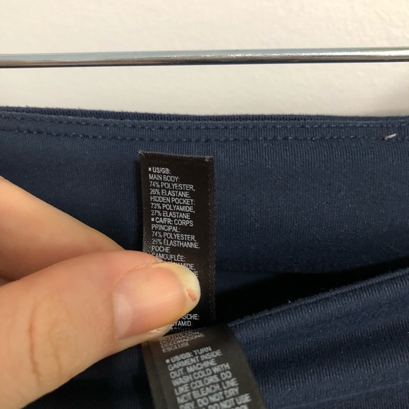 Comfy blue core 10 leggings - Picture 9 of 16